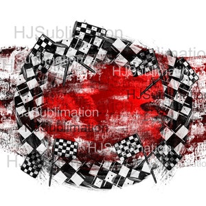 Checkered Flagge Hintergrund PNG.Distressed Hintergrund Sublimation.