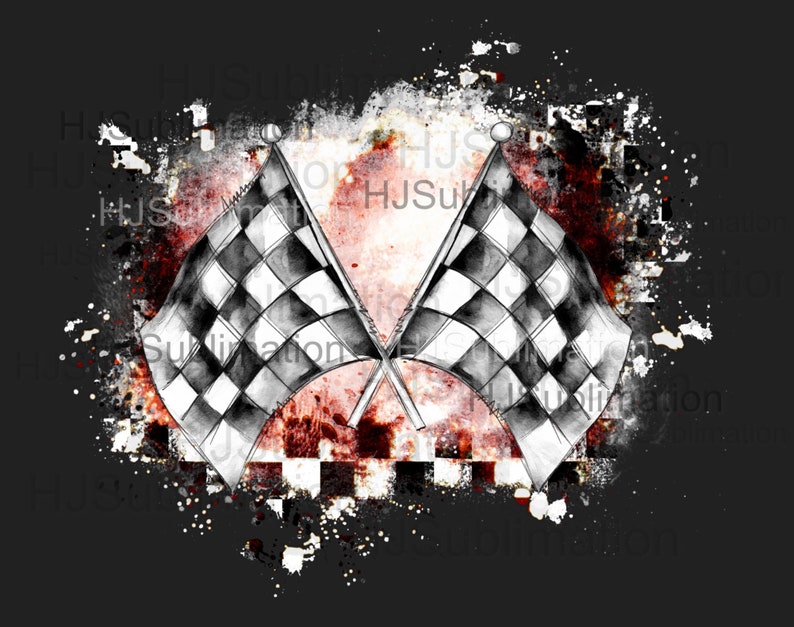 Distressed Racing Flag Background Checkered Flag Background Png.distressed Frame Background Sublimation ...