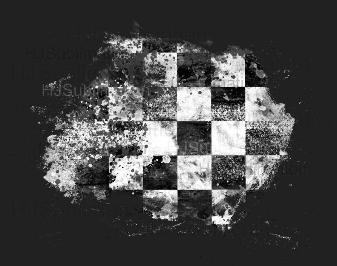 Distressed Racing Flag Background Checkered Flag Background Png.distressed Background Sublimation.racing ...
