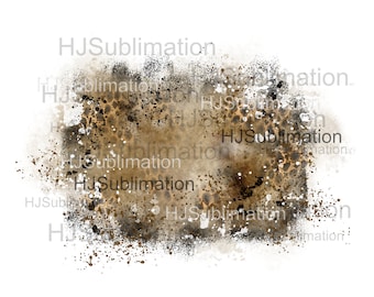 Distressed leopard png sublimation .Distressed Leopard Glitter Background.Digital Art.