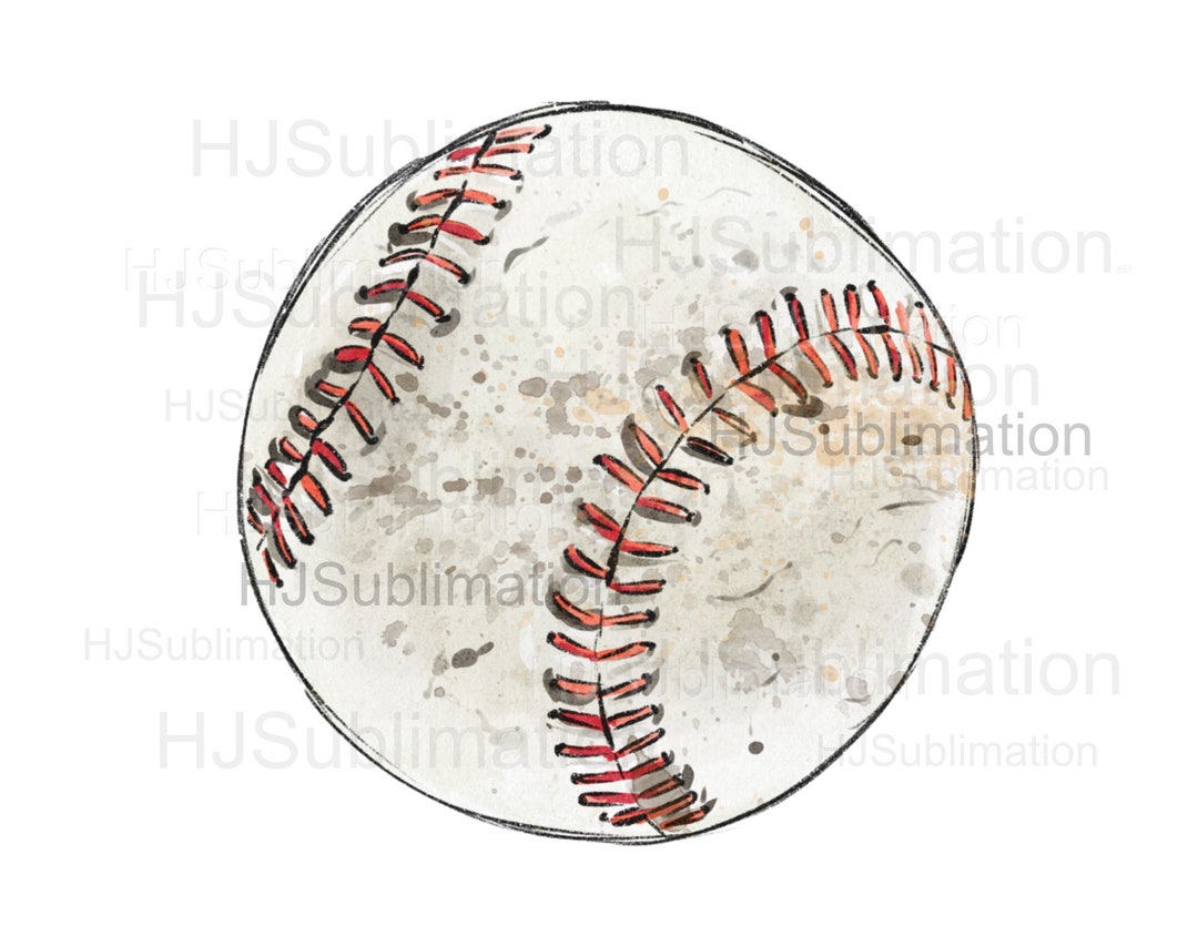 Distressed Baseball PNG / Grunge Sports Sublimation Design / Game Day ...