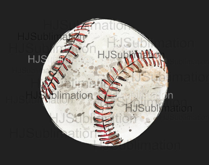 Distressed Baseball PNG / Grunge Sports Sublimation Design / Game Day ...