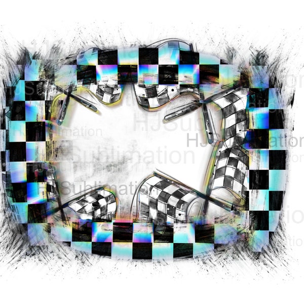 Checkered flag background png.Distressed frame background sublimation.Racing png digital download.