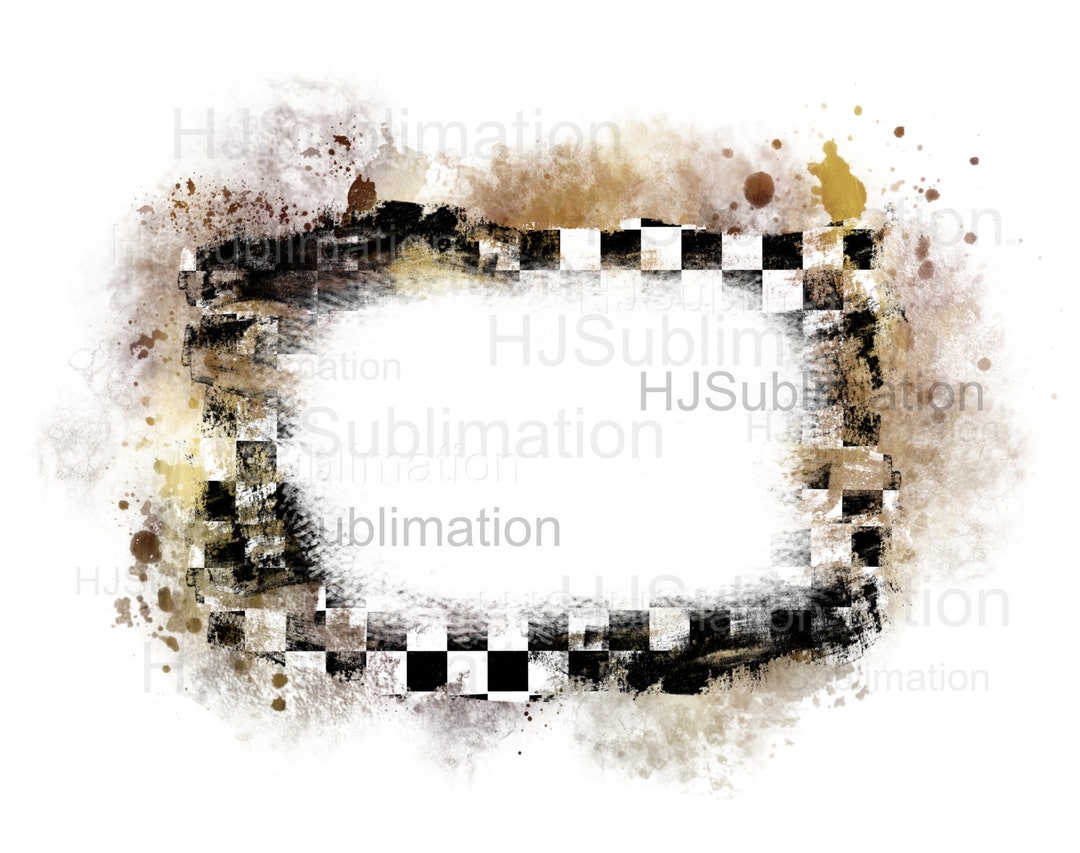 Distressed Racing Flag Background Checkered Flag Background Png.distressed Frame Background Sublimation ...