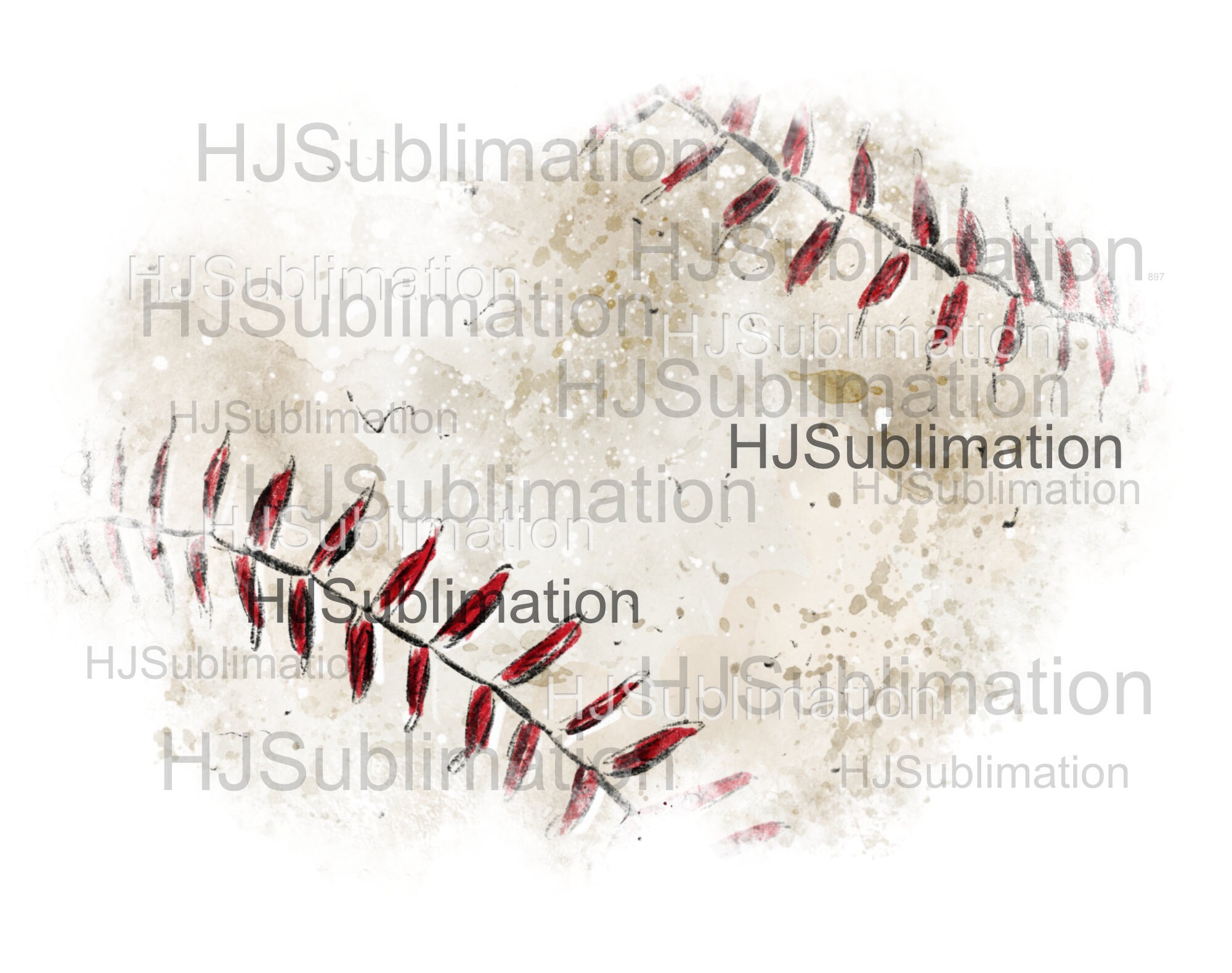 Distressed Baseball PNG. Grunge Background.splash Frame Sublimation ...