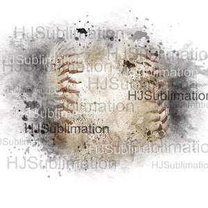 Distressed Baseball  PNG. Grunge Background.Splash Frame sublimation Design.11