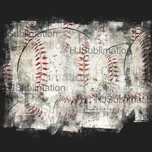 Distressed Baseball Background PNG. Splash Frame Sublimation Design. - Etsy