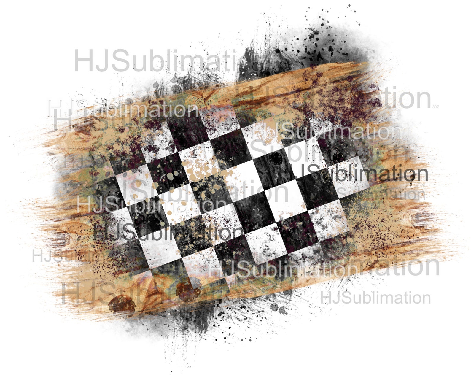 Checkered flag background png.Grunge race flag | Etsy Repeating Checkered Flag Background