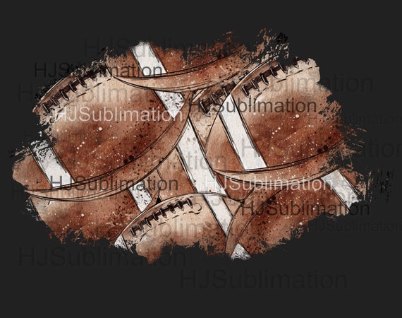 Visual Arts Collage Distressed football png Grunge Background.Splash