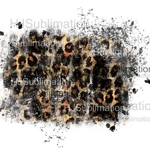 Distressed leopard background png for sublimation.Digital download.12