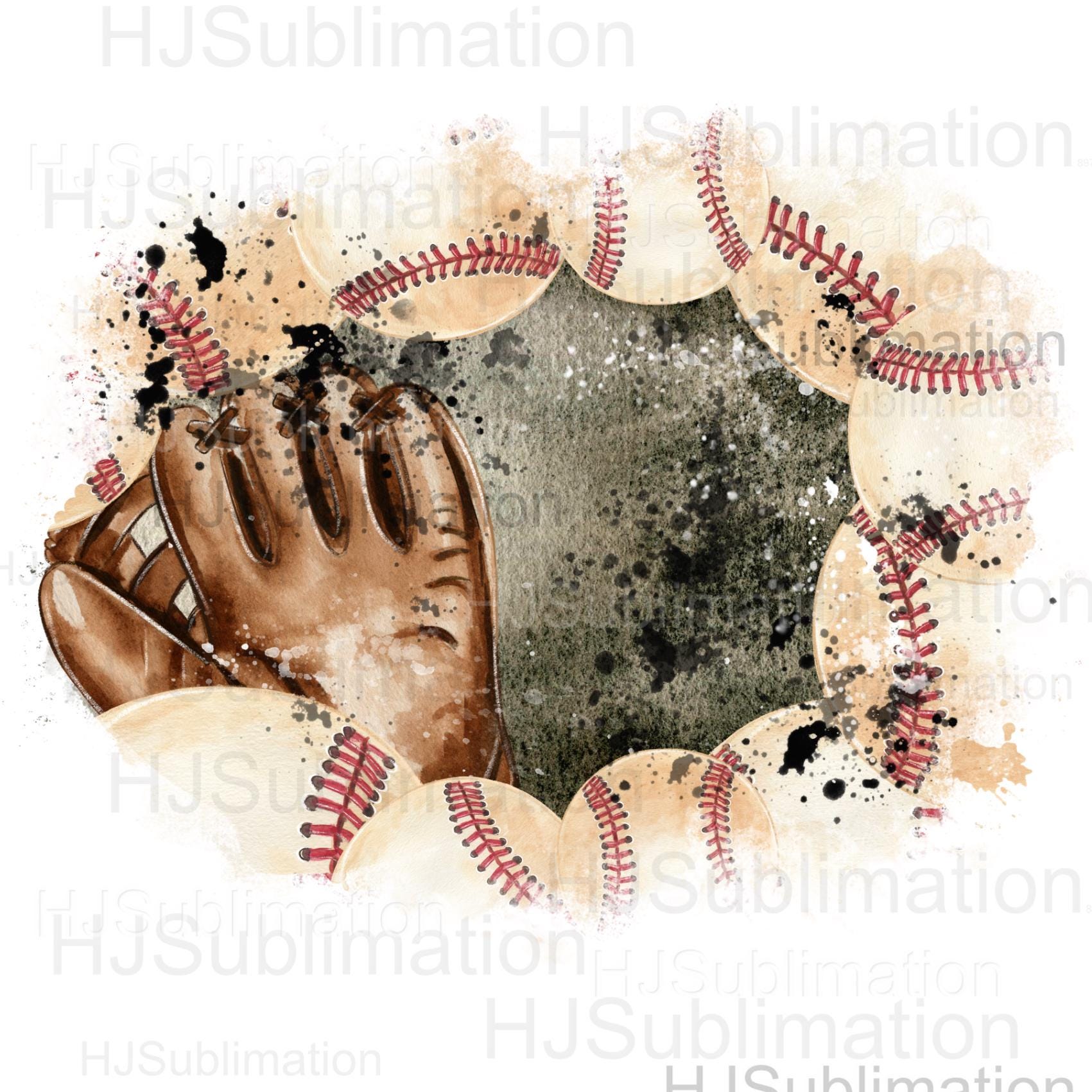 Baseball Background PNG. Distressed Grunge Background.splash Frame ...