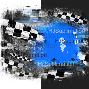 Checkered Flagge Hintergrund png.Pinselstriche Sublimation.Grunge USA Flagge Racing png digitaler Download.