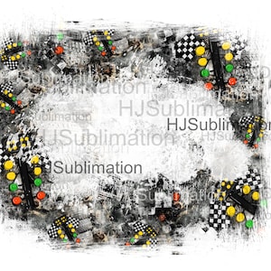 Drag racing sublimation PNG.Sublimation designs.