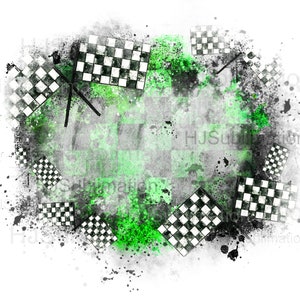 Checkered Flagge Hintergrund png.Grunge Rasse Flagge Sublimation.Rennen PNG digitaler Download.
