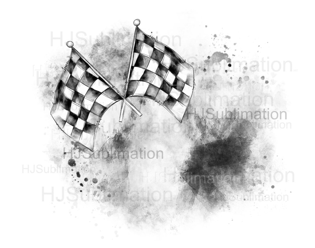 Checkered Flag Background Png.distressed Background Sublimation.racing ...