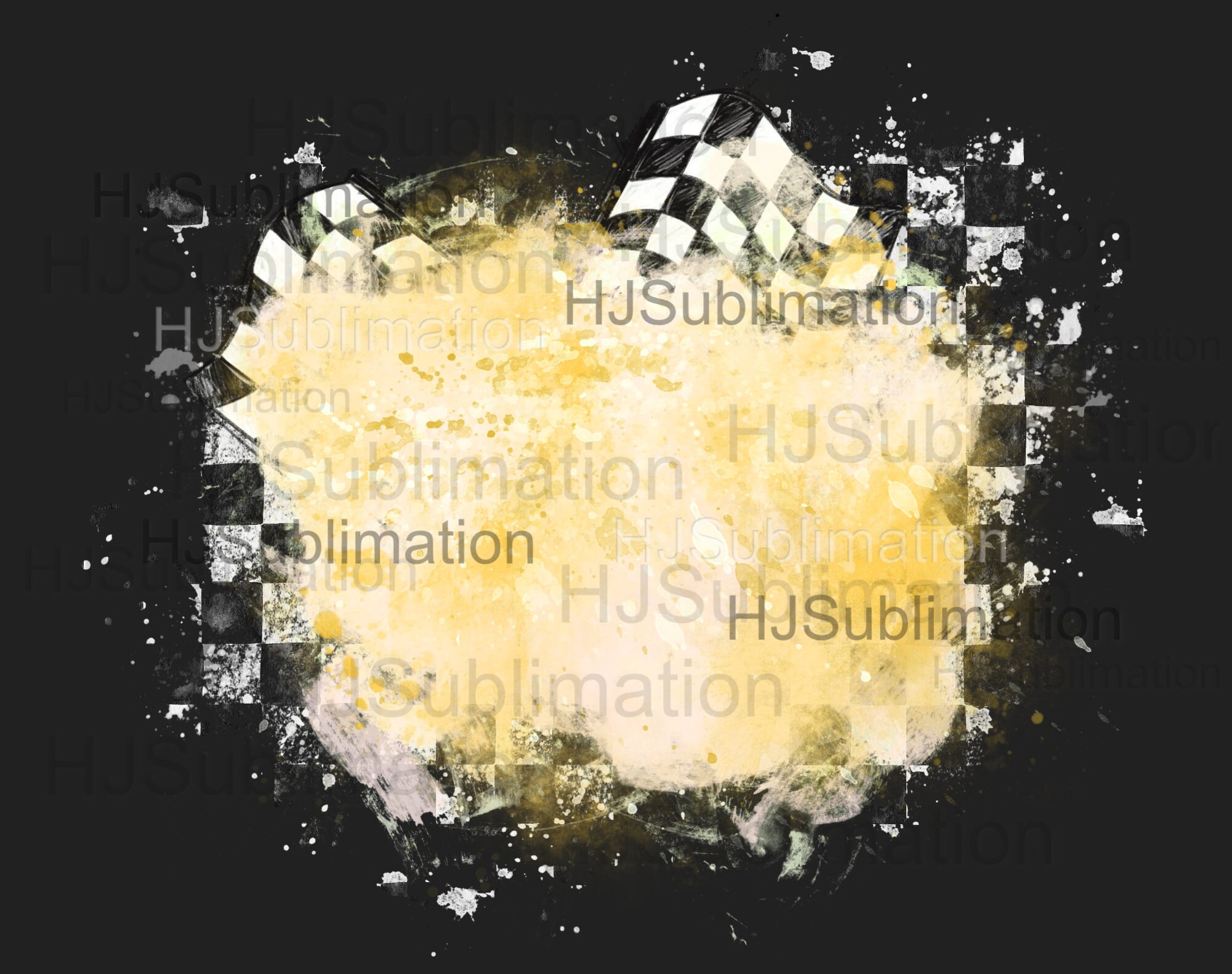 Distressed Racing Flag Background Racing Background Png Png.distressed Checkered Flags & Yellow Grunge ...