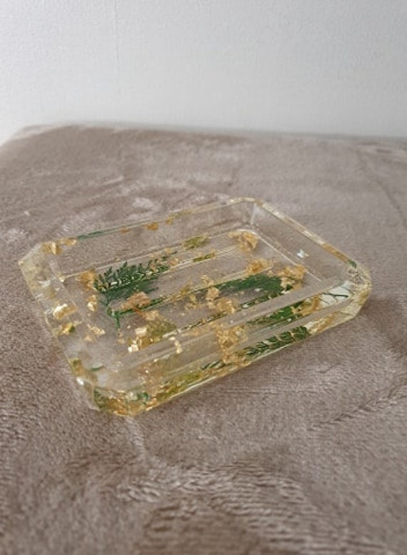RESIN SOAP DISHES Etsy
