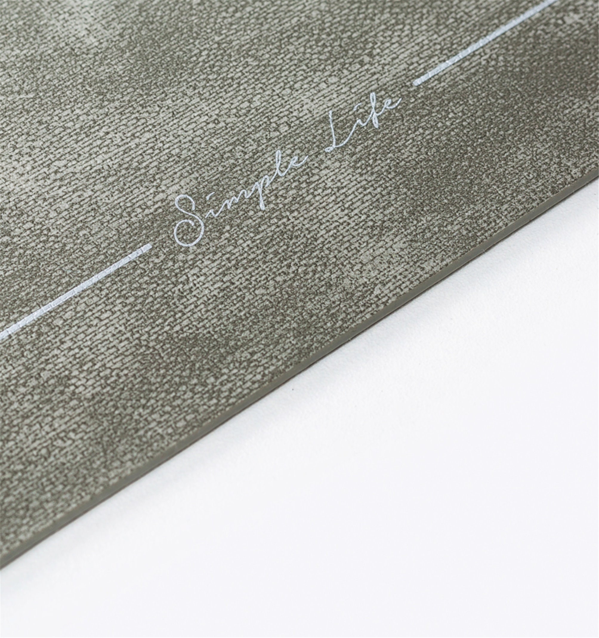 Rectangle Faux Leather Placemats Waterproof Placemat Place Etsy UK