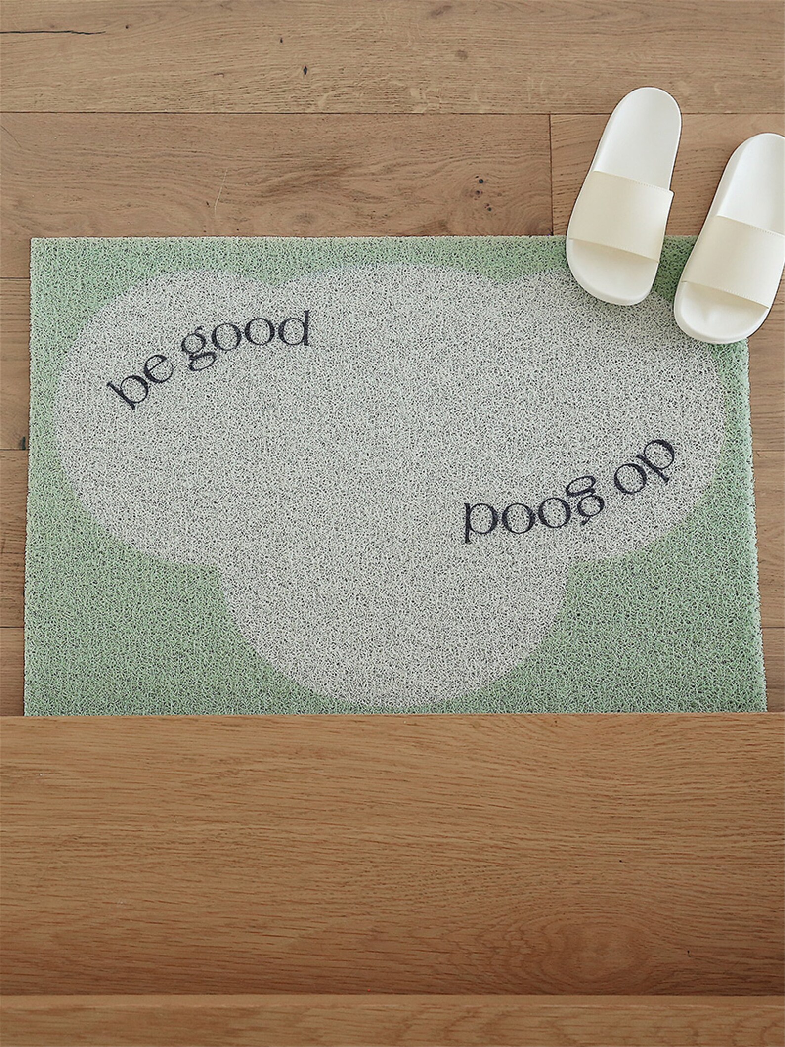 Entry Way Floor Mat Washable Mint Green Door Mat Pink Door Etsy