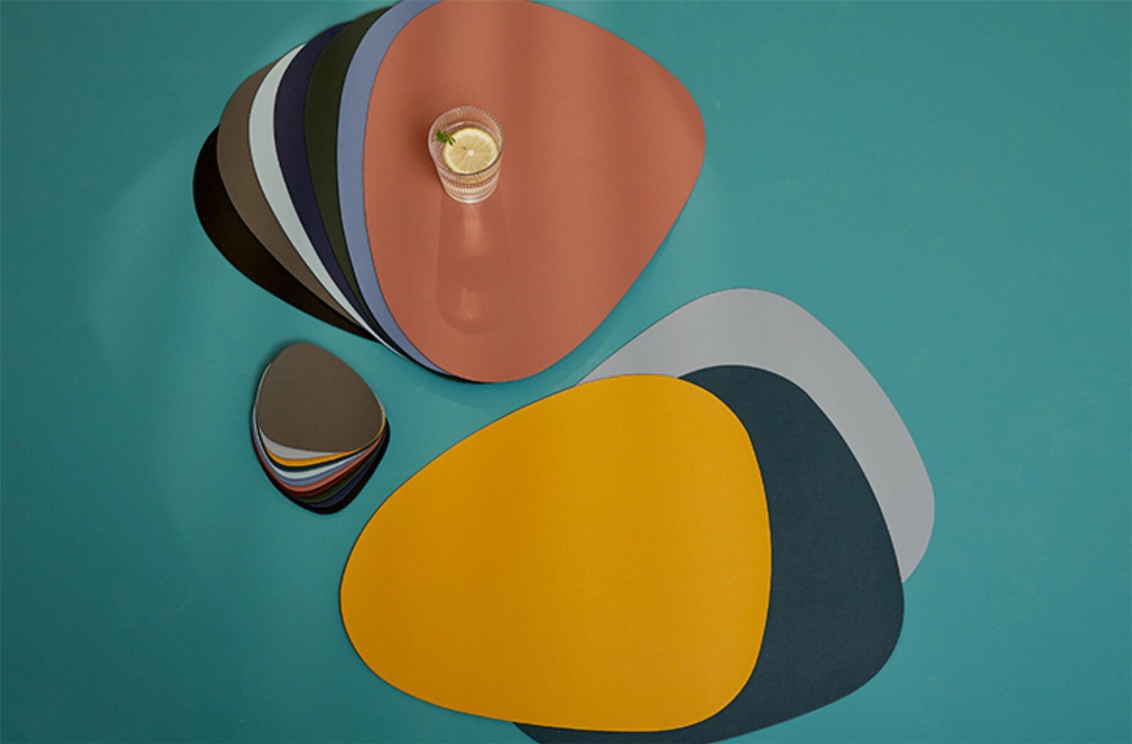 Oval PU Leather Placemats Waterproof Placemats Placemats Etsy UK