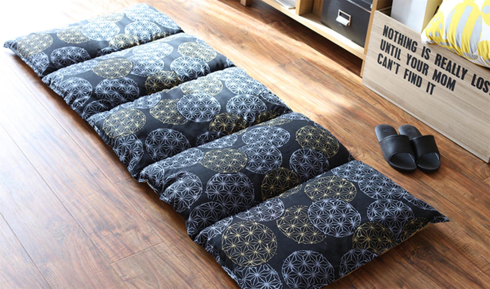 Foldable Floor Tatami Mat Floor Sleeping Mat Bench Cushion Etsy