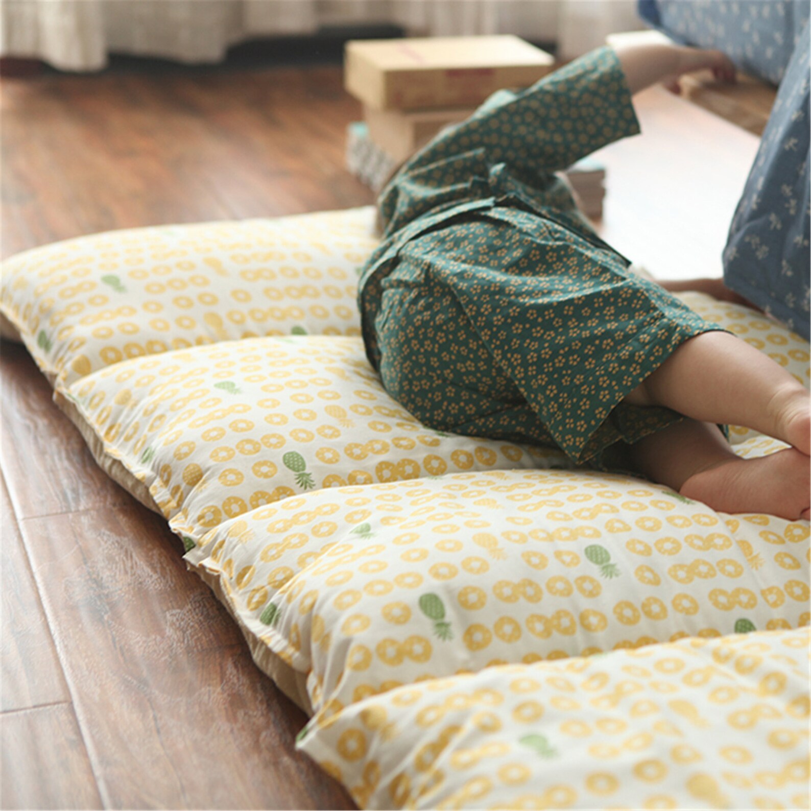 Floor tatami cushion foldable floor tatami matbench Etsy