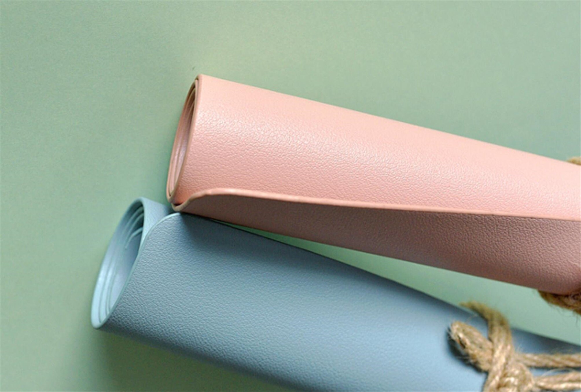 Faux leather placemat rectangle waterproof placemats Etsy