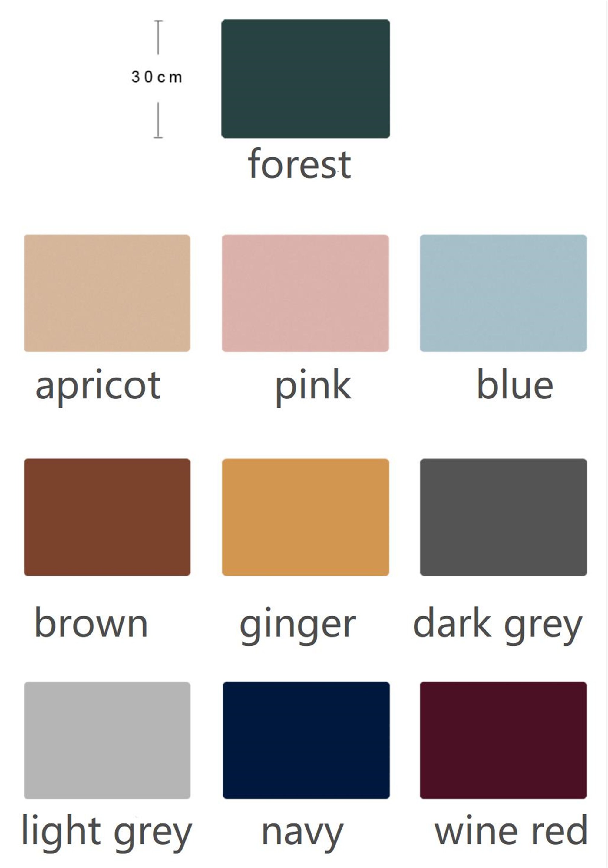 Faux Leather Placemat Rectangle Waterproof Placemats Etsy UK