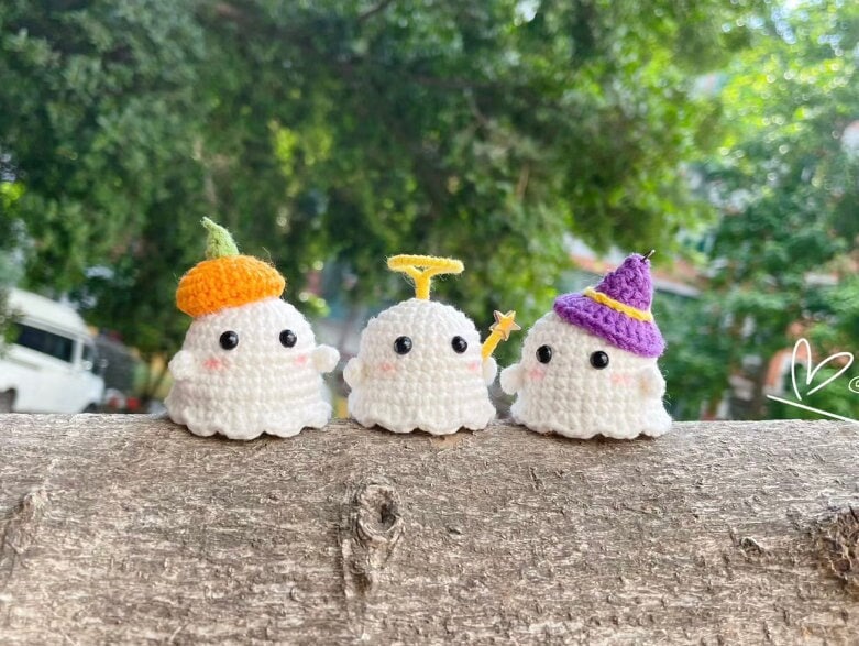 あみぐるみ　Aハロウィンセット あみぐるみ Aハロウィンセット ハロウィン編みぐるみセット あみぐるみ