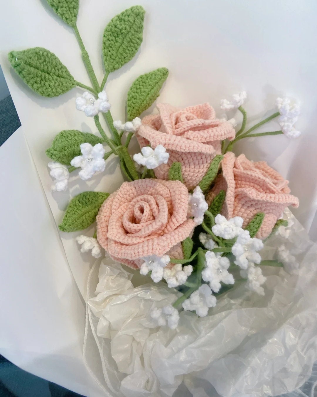 28 Most Beautiful Crochet Flower Bouquet Patterns - Zamiguz