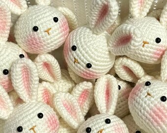 Easy Crochet Amigurumi Pattern: Flower Animal Bouquet (PDF Pattern)