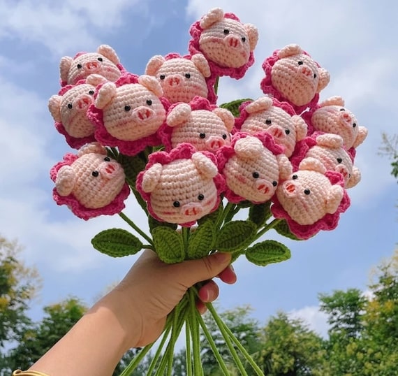 Kit Crochet Débutant YURROAD - Animaux Amigurumi, Avec Tutoriels Vidéo Et Accessoires
