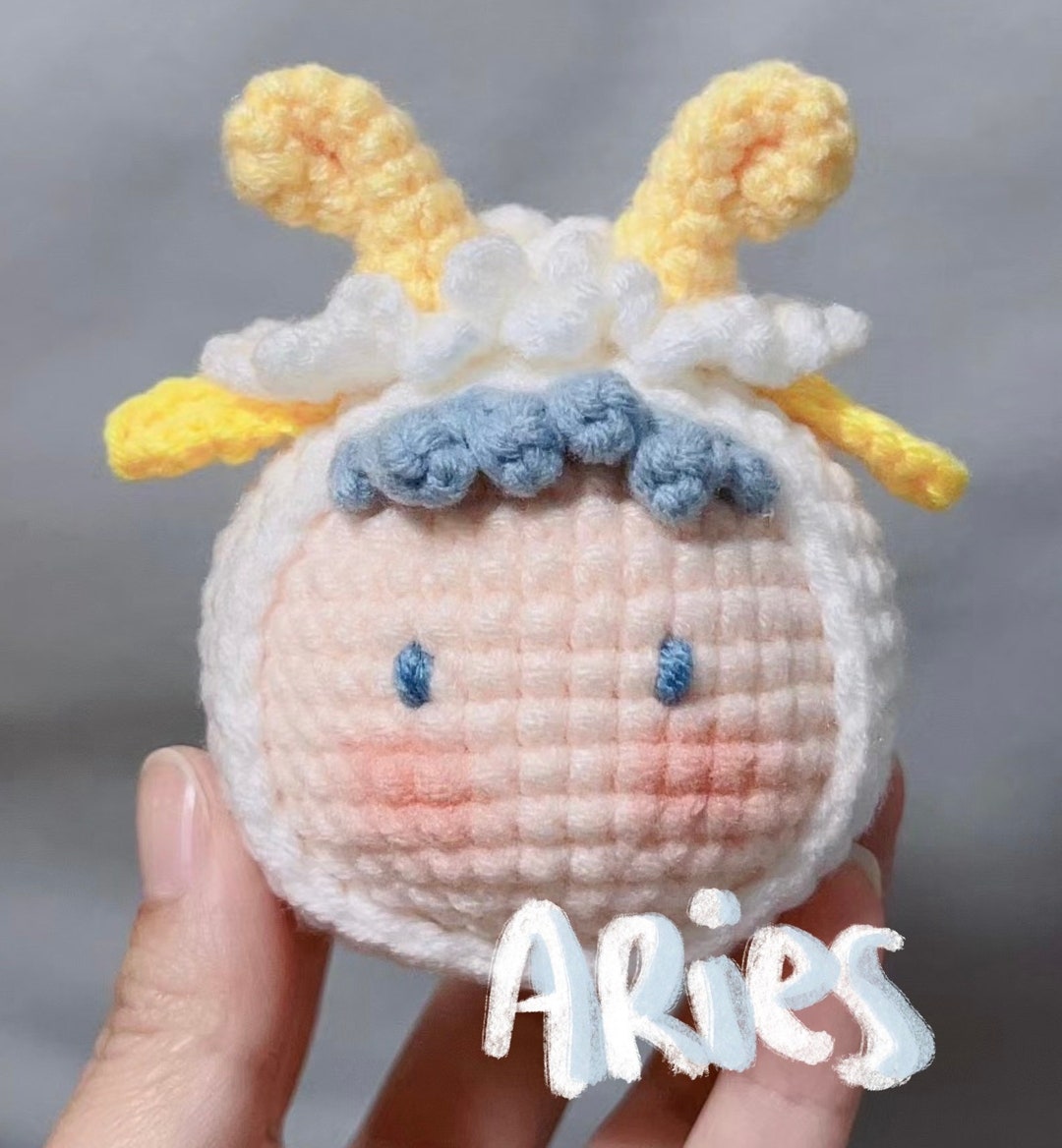 Pt. 1 ZODIAC Signs Amigurumis EASY Crochet Pattern for Etsy