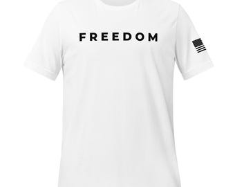 FREEDOM Shirt - Charlie Kirk Memorial - *All Proceeds Donated to TPUSA and Kirk Family*