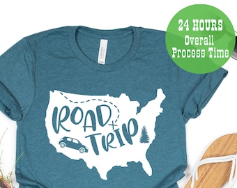 pic Road Trip Family Vacation Shirts Ideas family road trip etsy