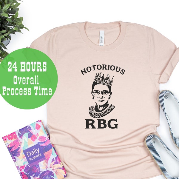 Ruth Bader Ginsburg Shirt Etsy