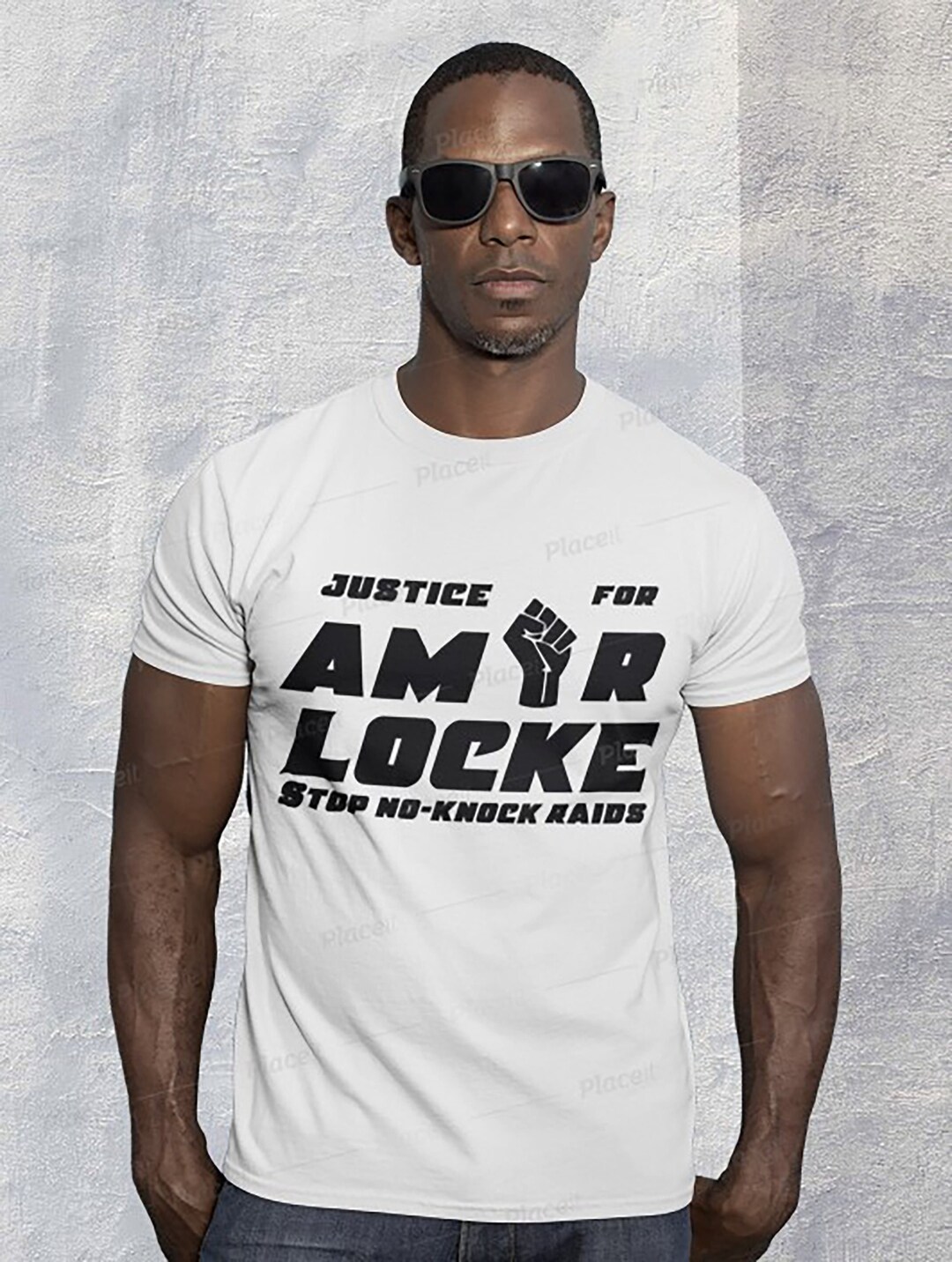 Justice for Amir Locke Protest Black Lives Matter Stop No - Etsy