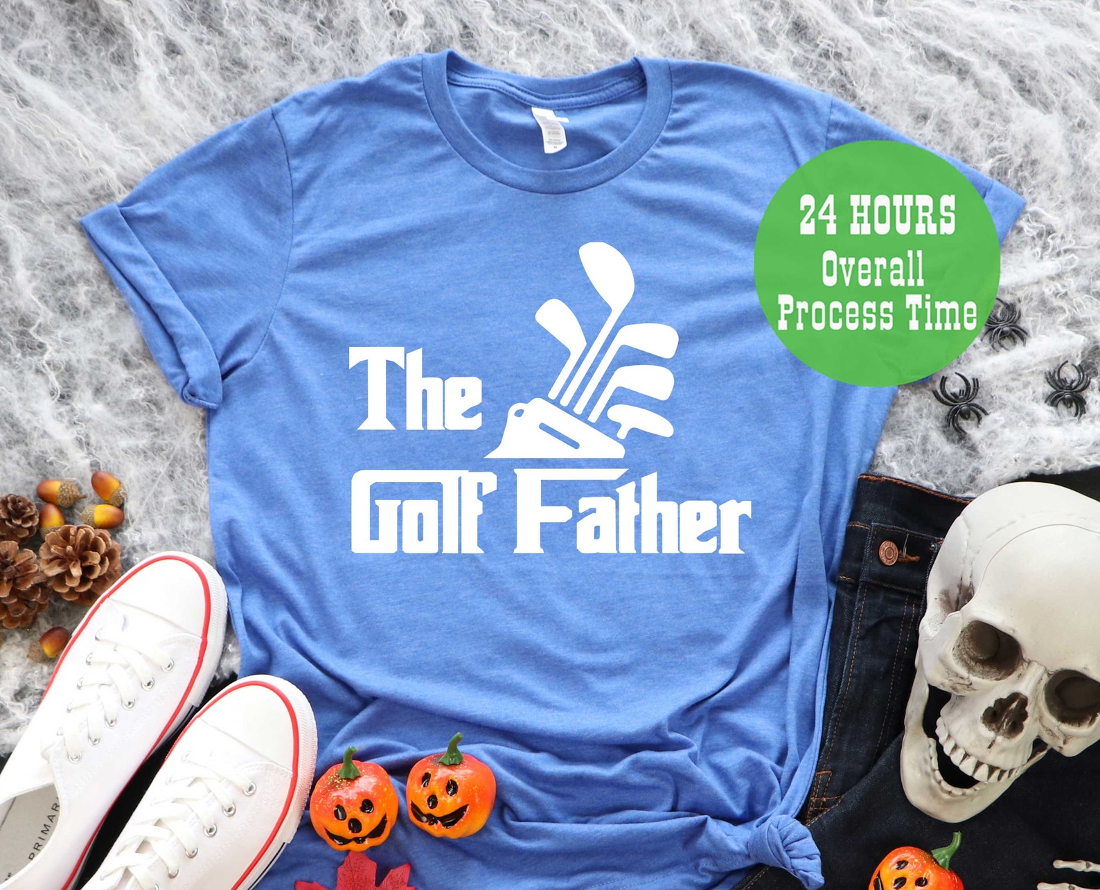 The Golf Father Shirt Golf Father Shirt Golfing Shirt for Etsy