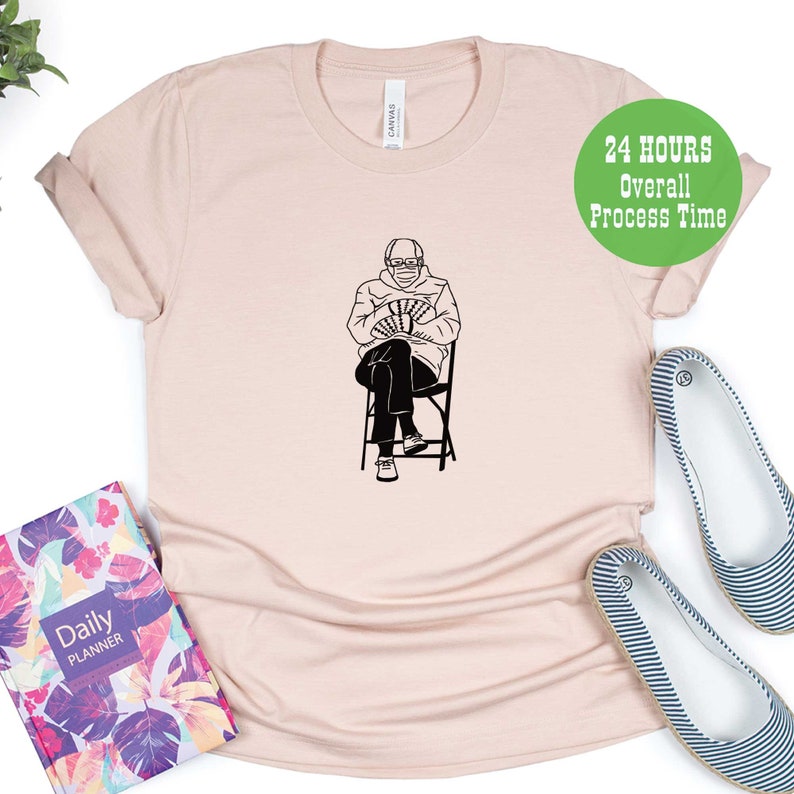 Bernie Sanders Shirt Mittens Sanders Funny Shirt Bernie Meme 2020 Bernie Sanders Mittens Mood Shirt Funny Bernie Inauguration Shirt