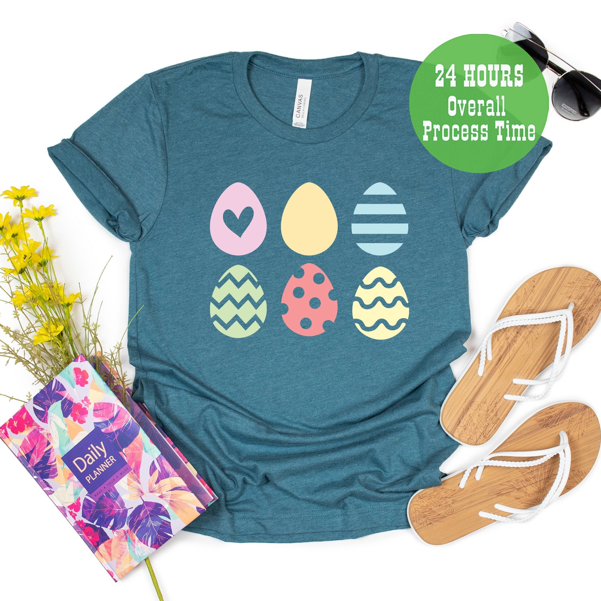 Easter Shirt Women Easter Shirt Easter Egg Shirt Easter Etsy