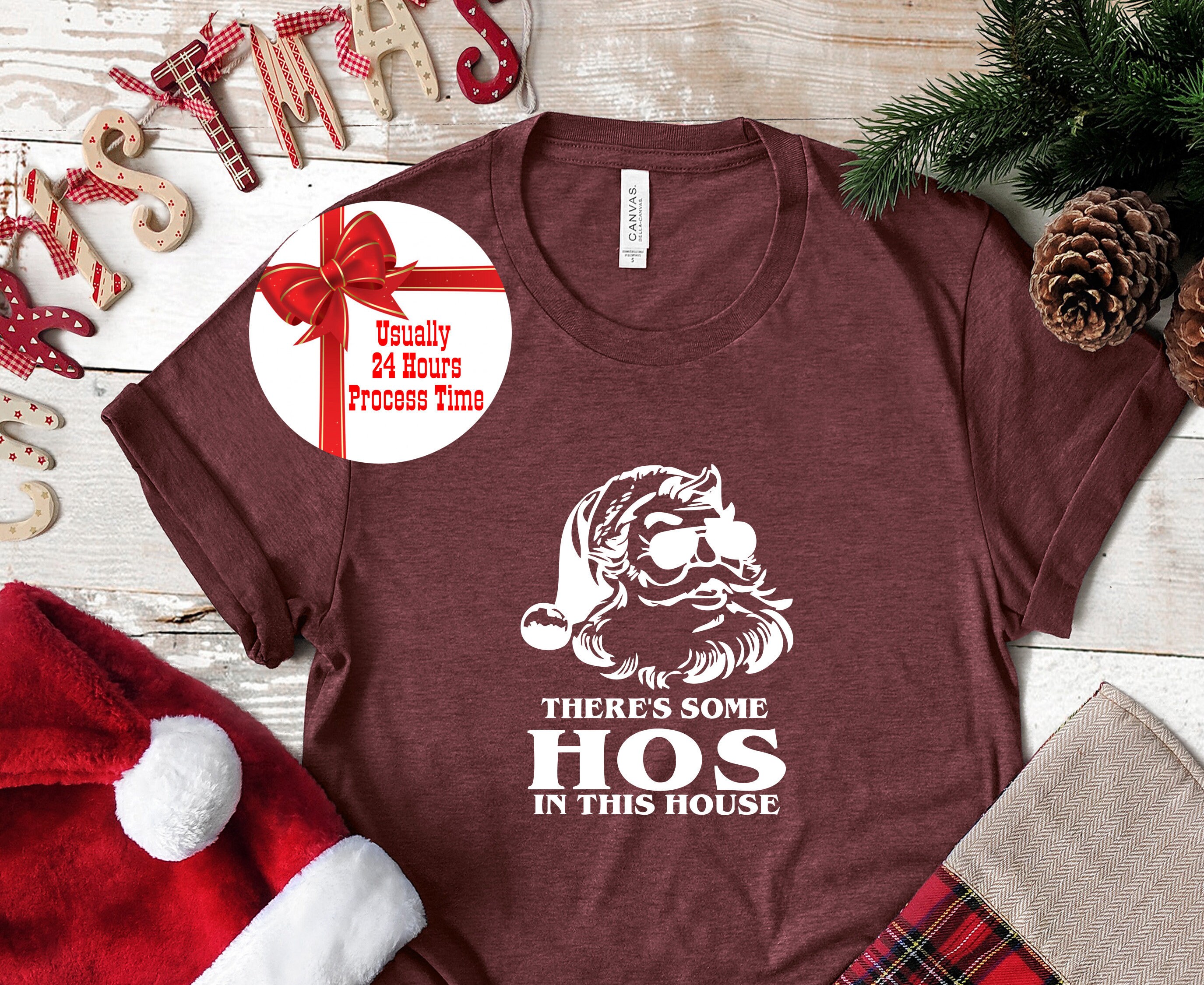 there some hoes in this house christmas shirt