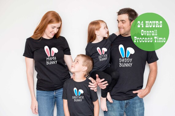 Mama Bunny T-Shirt Cute Matching Family Easter Shirt Mama Bunny T-Shirt Cute Matching Family Easter Shirt