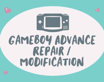 Gameboy Advance repairs/modification