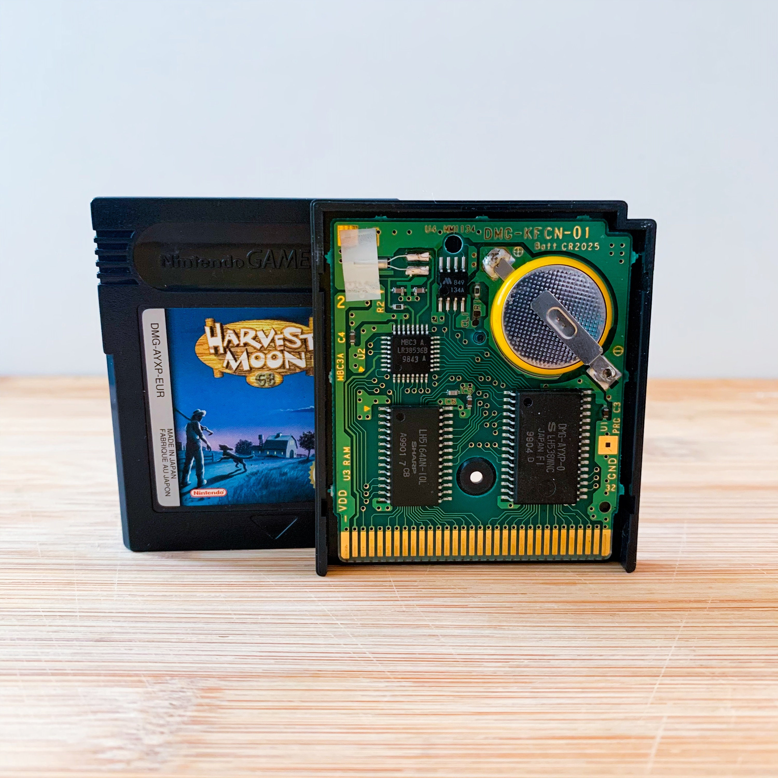 Gameboy Game battery fitting Service Etsy