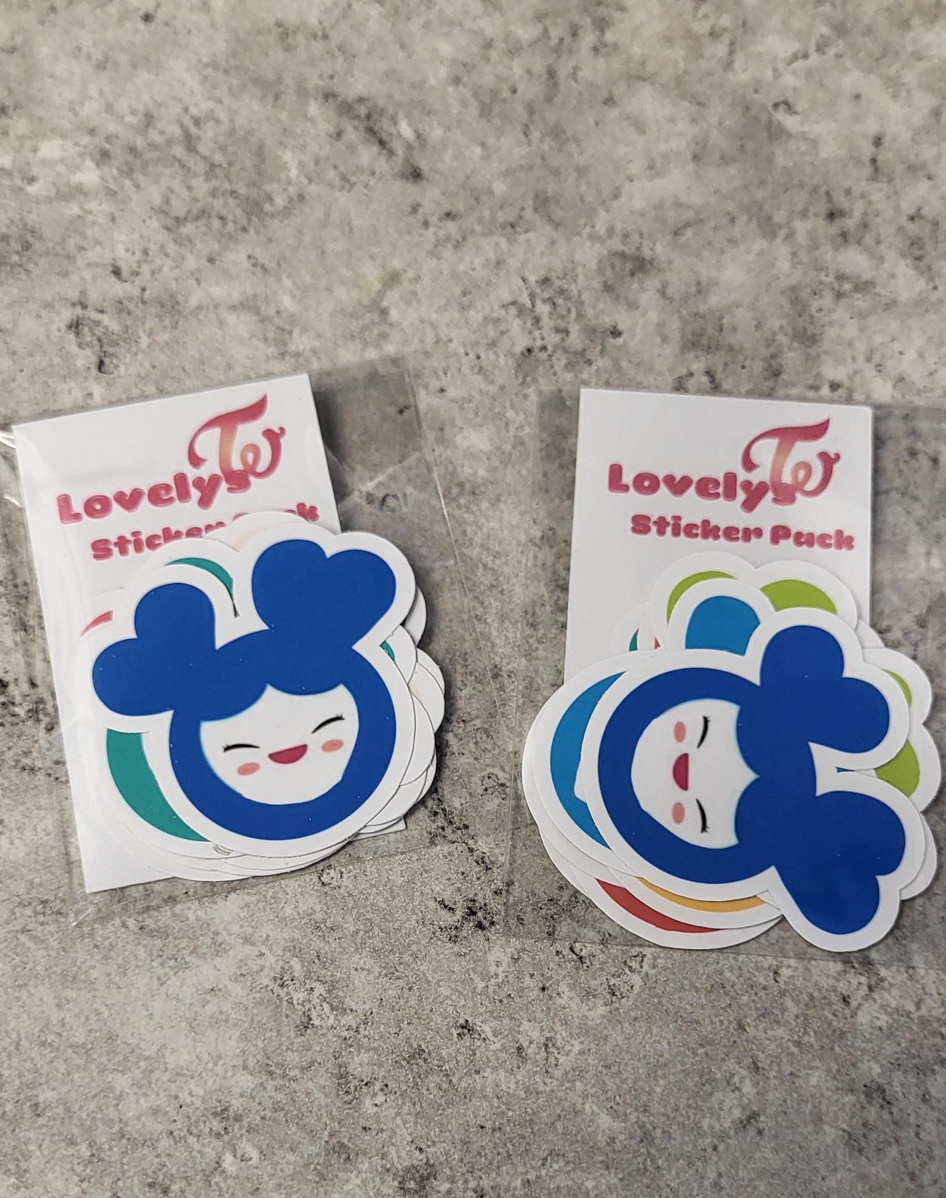 Twice lovely sticker - Etsy 日本