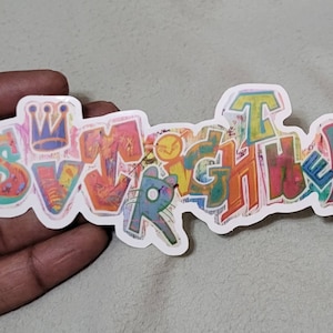 Seventeen &quot;SVT Right Here&quot; sticker
