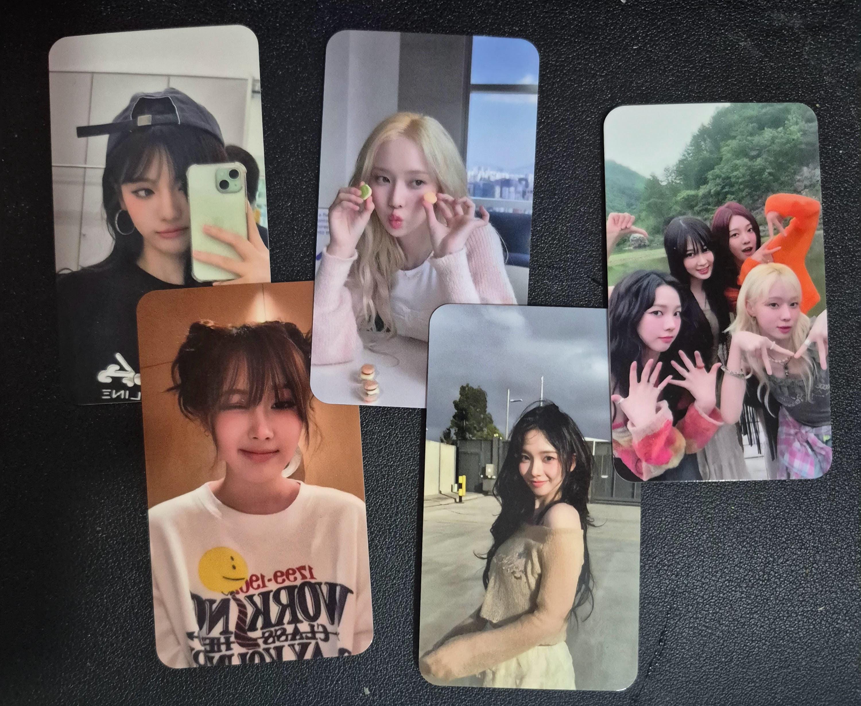 Aespa Winter Girls Photocard - Etsy