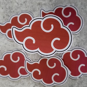 Akatsuki cloud sticker