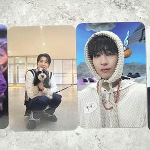 Wonwoo Photocards || Unofficial photocards