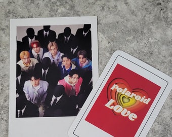 Sticker « Polaroid Love » Enhypen